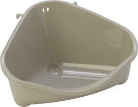 Knaagdiertoilet grijs