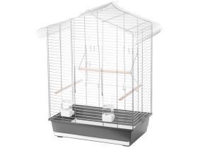 Vogelkooi zilver

