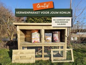 Konijnenhok Aalburg ACTIE