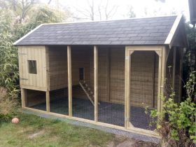 Kippenvilla Hoeve