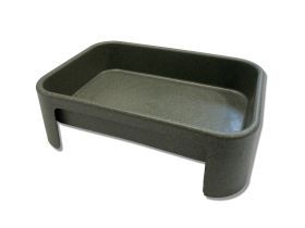 Zwembad eendenkuikens